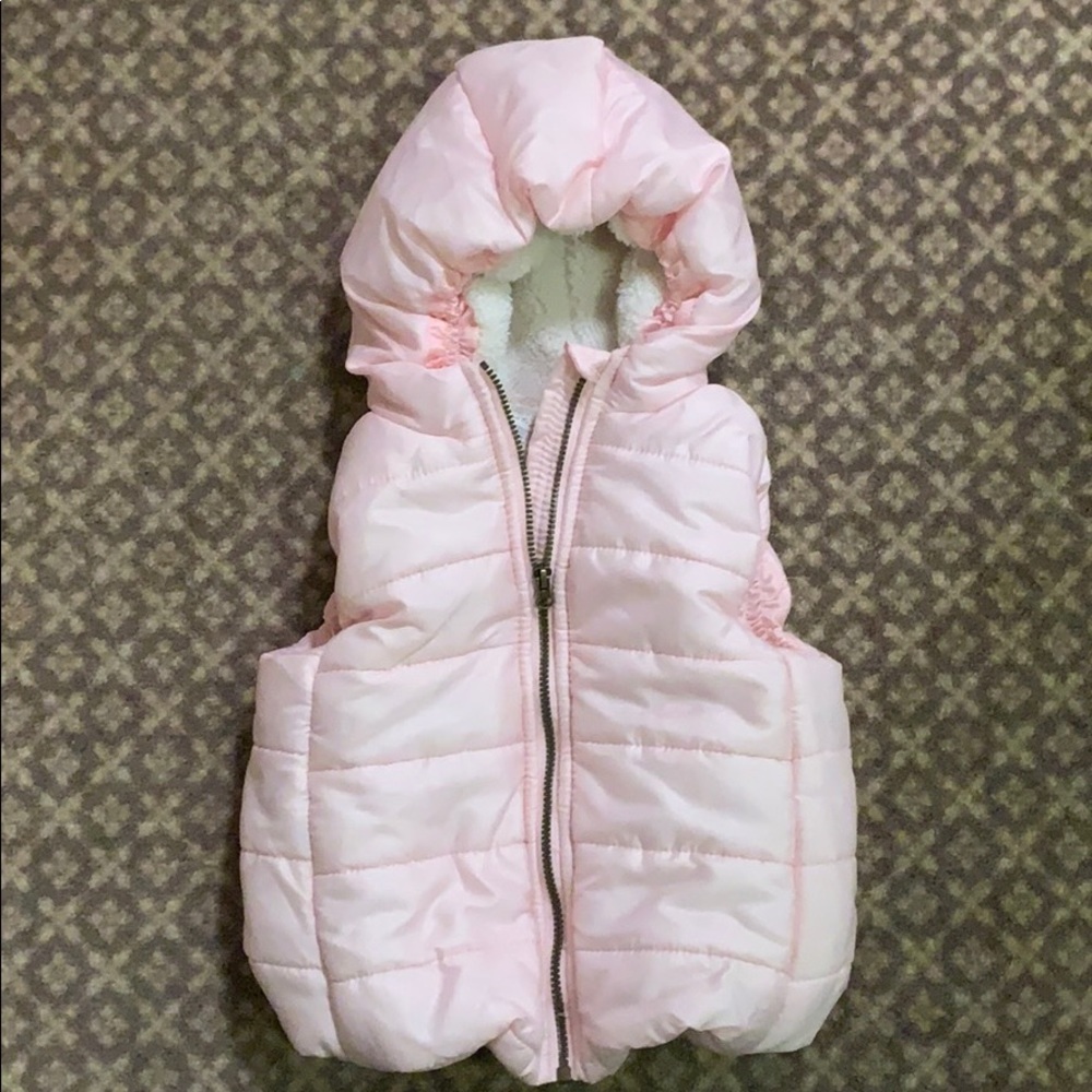 First Impressions Puffy Vest